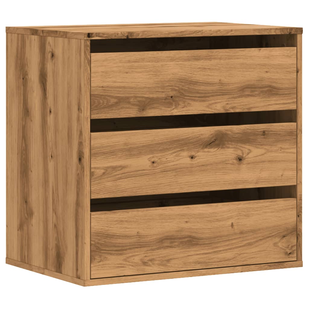 Kommode Brun Eik 60x41x58 cm