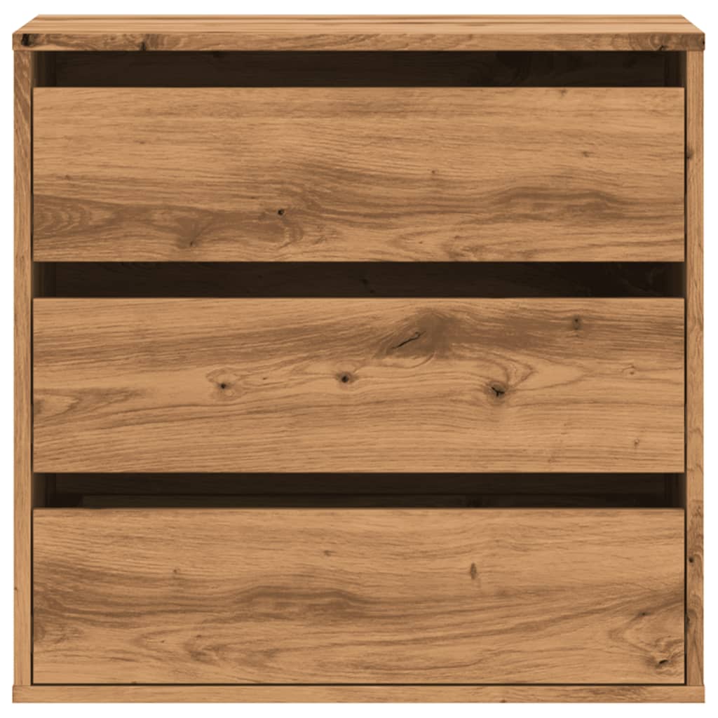 Kommode Brun Eik 60x41x58 cm
