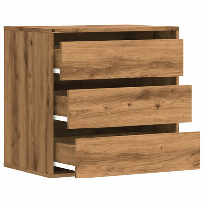 Kommode Brun Eik 60x41x58 cm