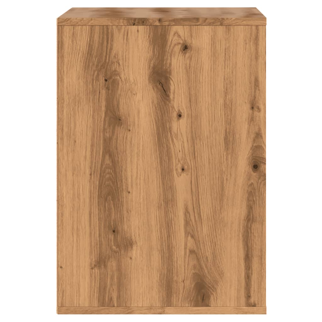 Kommode Brun Eik 60x41x58 cm
