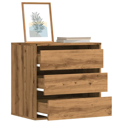 Kommode Brun Eik 60x41x58 cm