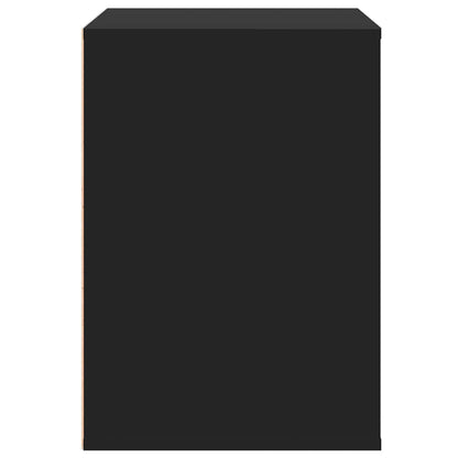 Kommode Svart 80x41x58 cm