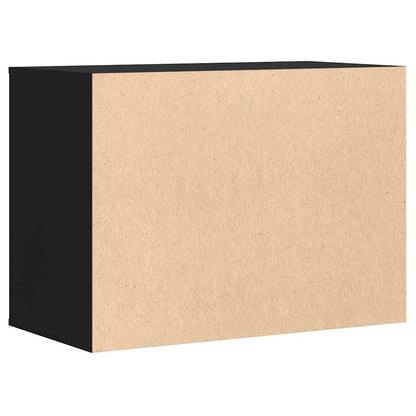 Kommode Svart 80x41x58 cm