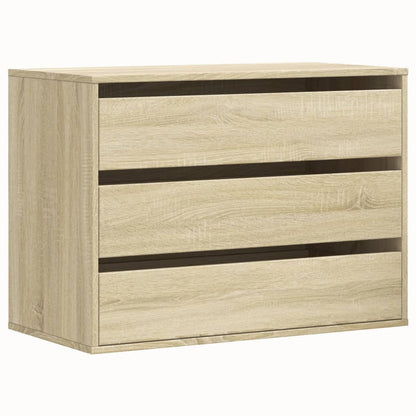 Kommode Sonoma Eik 80x41x58 cm