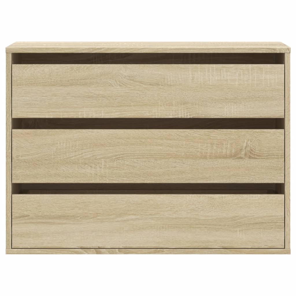 Kommode Sonoma Eik 80x41x58 cm