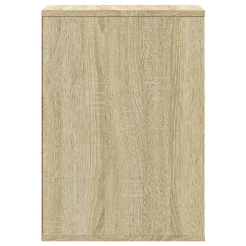 Kommode Sonoma Eik 80x41x58 cm