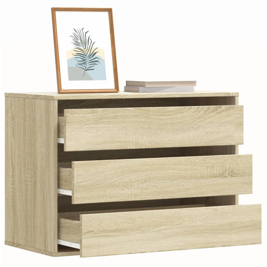 Kommode Sonoma Eik 80x41x58 cm