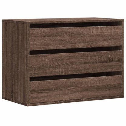 Kommode Brun Eik 80x41x58 cm