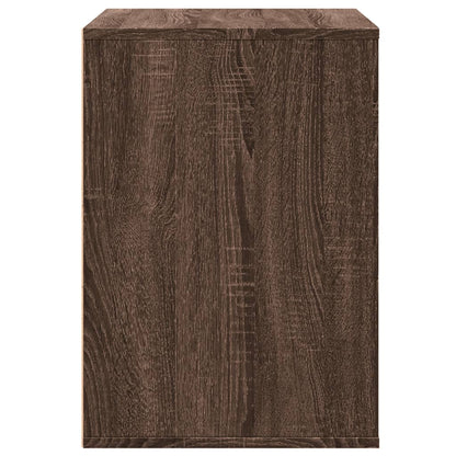 Kommode Brun Eik 80x41x58 cm