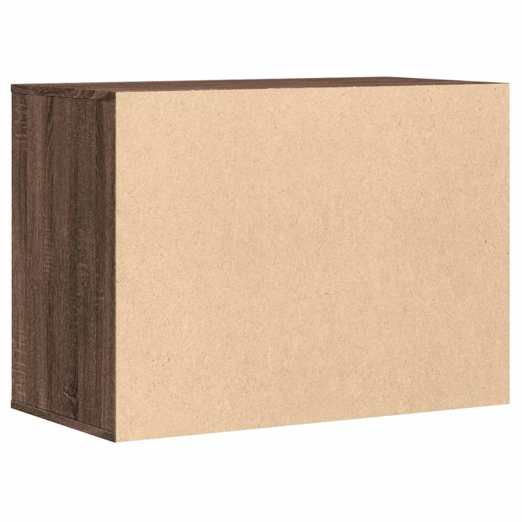 Kommode Brun Eik 80x41x58 cm