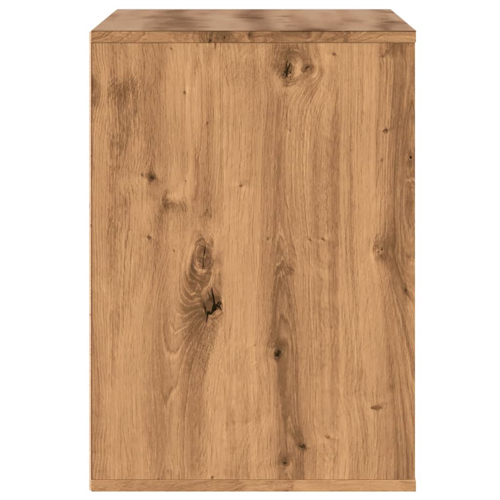Kommode Brun Eik 80x41x58 cm