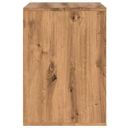 Kommode Brun Eik 80x41x58 cm