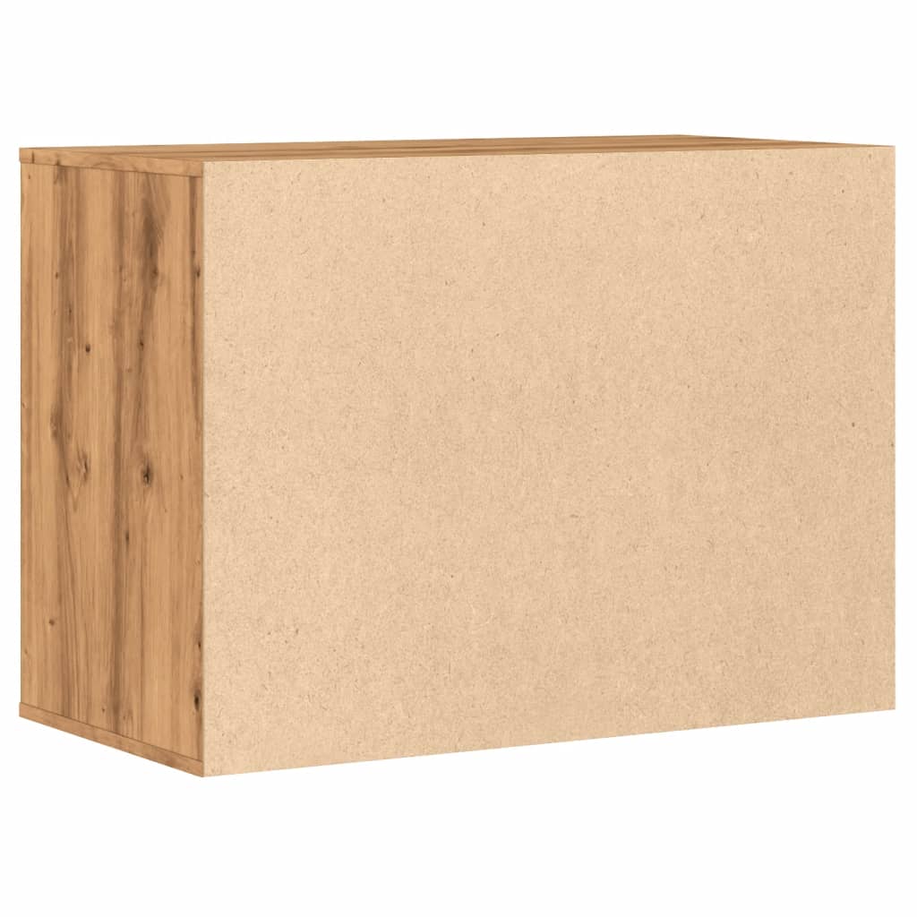 Kommode Brun Eik 80x41x58 cm