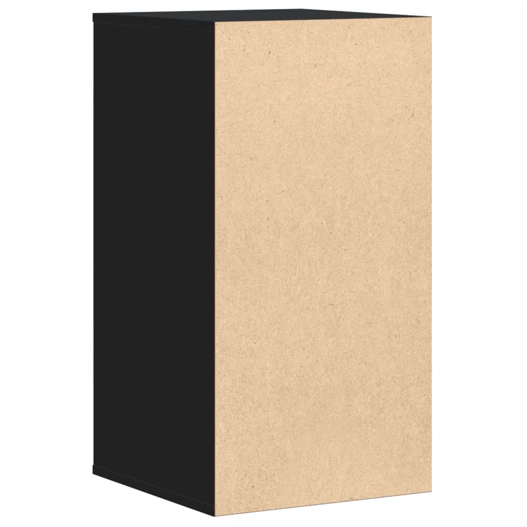 Kommode Svart 40x41x76 cm