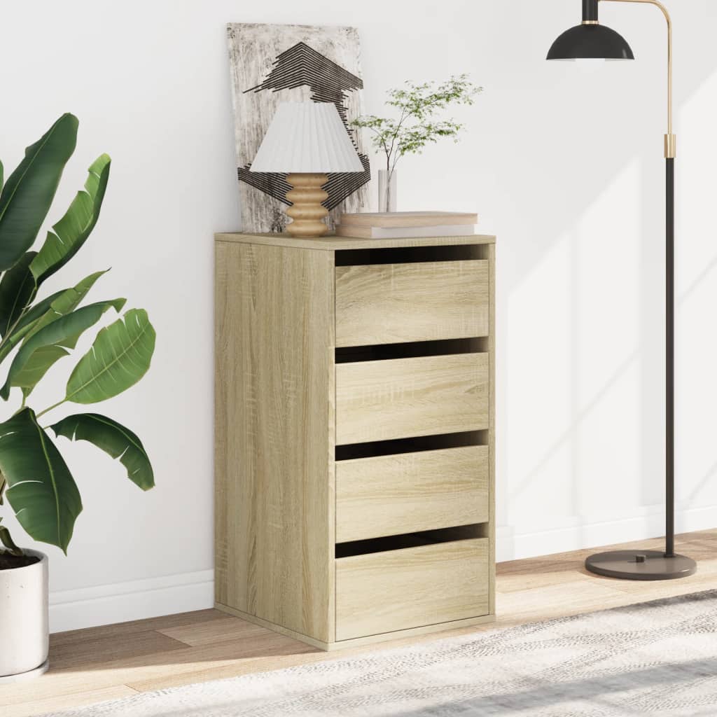 Kommode Sonoma Eik 40x41x76 cm