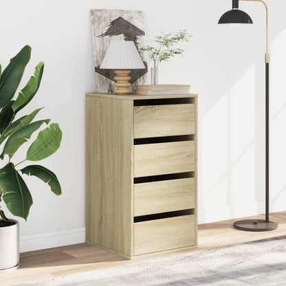 Kommode Sonoma Eik 40x41x76 cm