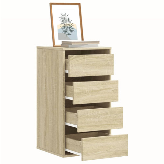 Kommode Sonoma Eik 40x41x76 cm