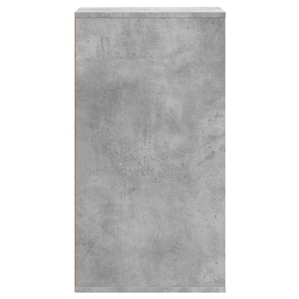 Kommode Betonggrå 40x41x76 cm