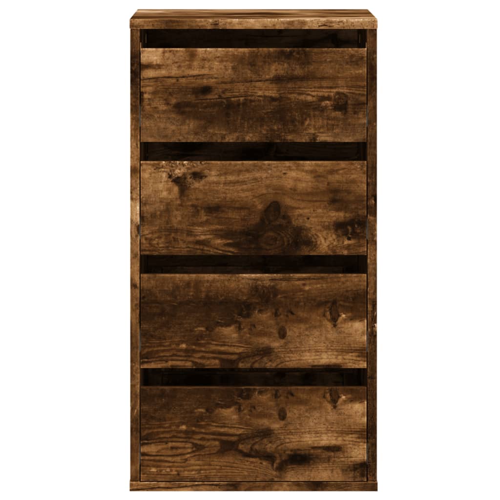 Kommode Røkt Eik 40x41x76 cm