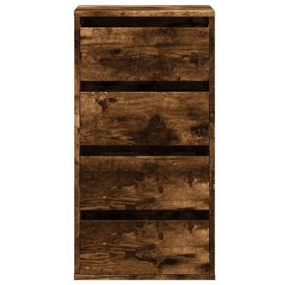 Kommode Røkt Eik 40x41x76 cm