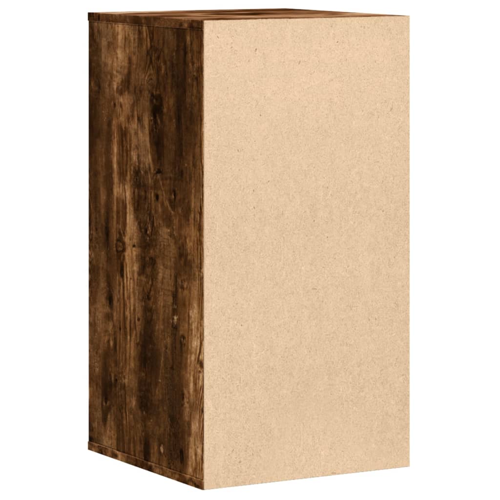 Kommode Røkt Eik 40x41x76 cm