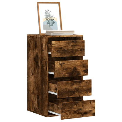 Kommode Røkt Eik 40x41x76 cm