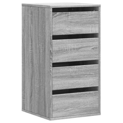Kommode Sonoma Grå 40x41x76 cm