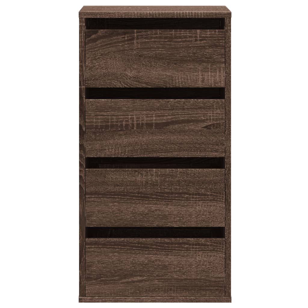 Kommode Brun Eik 40x41x76 cm