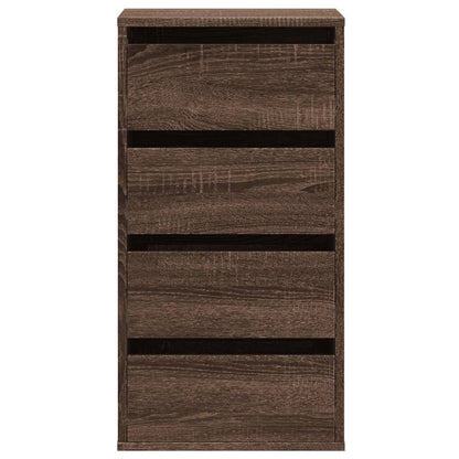 Kommode Brun Eik 40x41x76 cm