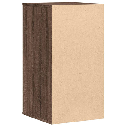 Kommode Brun Eik 40x41x76 cm