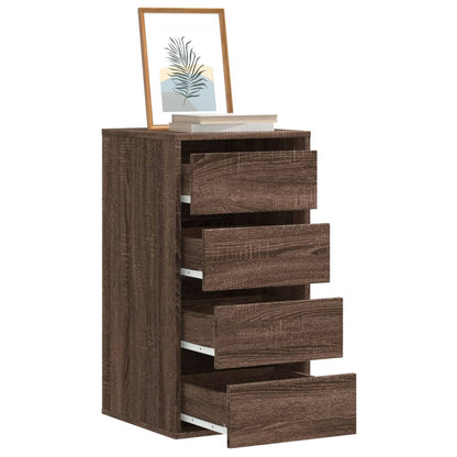 Kommode Brun Eik 40x41x76 cm