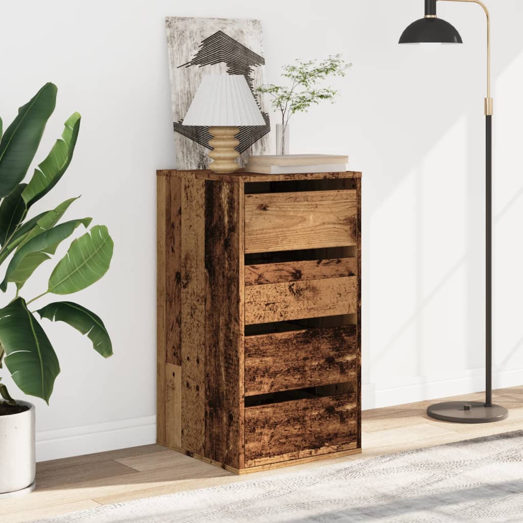 Kommode Gammelt Tre 40x41x76 cm