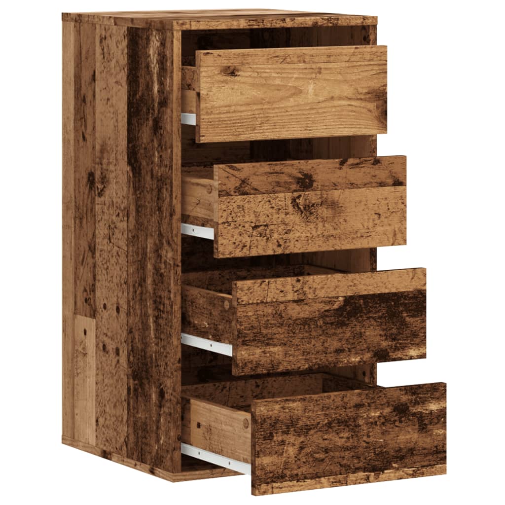 Kommode Gammelt Tre 40x41x76 cm