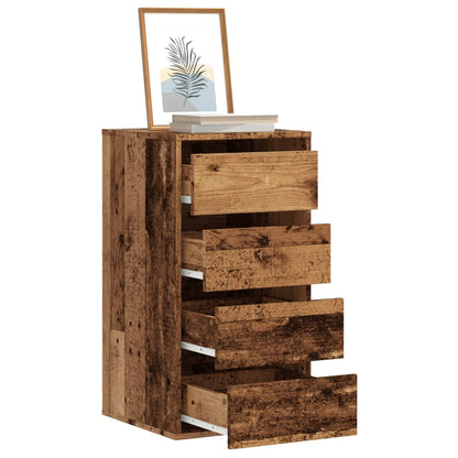Kommode Gammelt Tre 40x41x76 cm