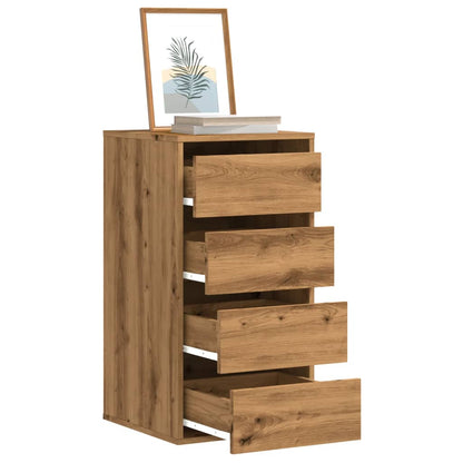 Kommode Brun Eik 40x41x76 cm