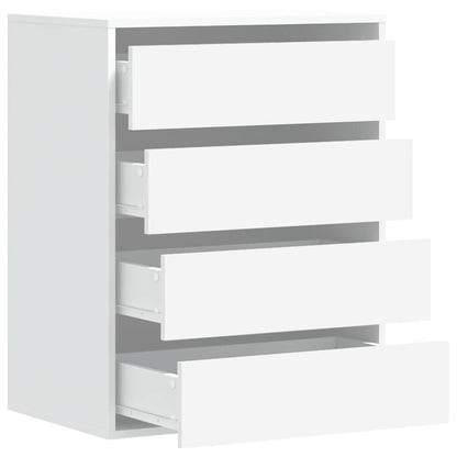 Kommode Hvit 60x41x76 cm