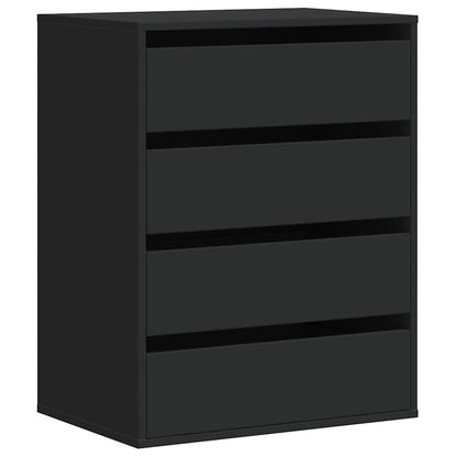 Kommode Svart 60x41x76 cm