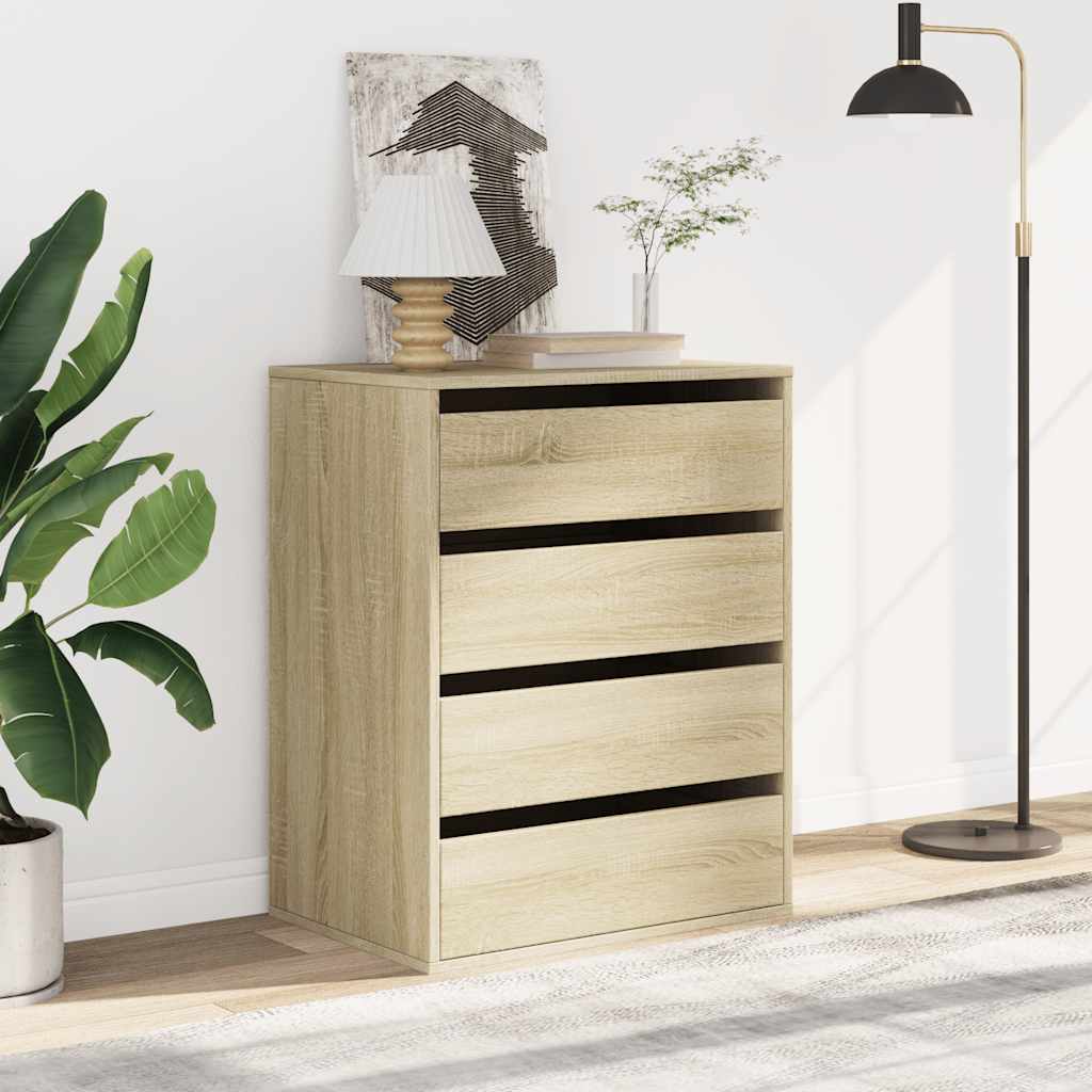 Kommode Sonoma Eik 60x41x76 cm