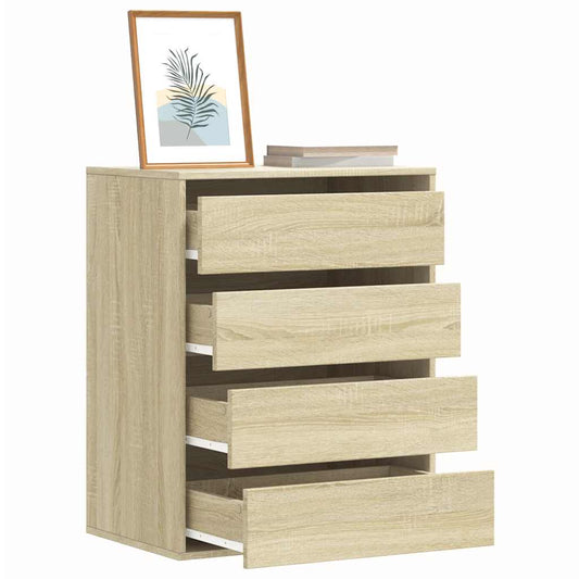 Kommode Sonoma Eik 60x41x76 cm