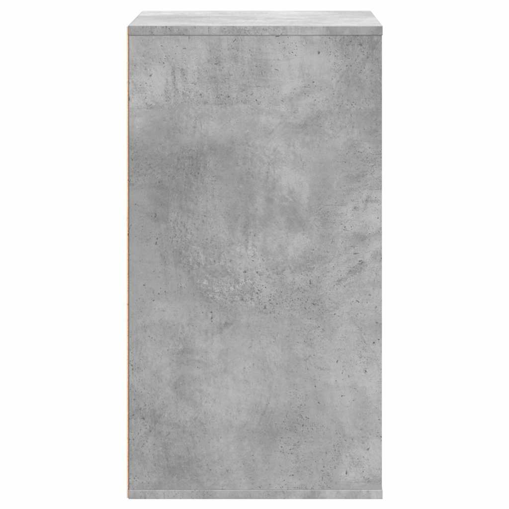 Kommode Betonggrå 60x41x76 cm