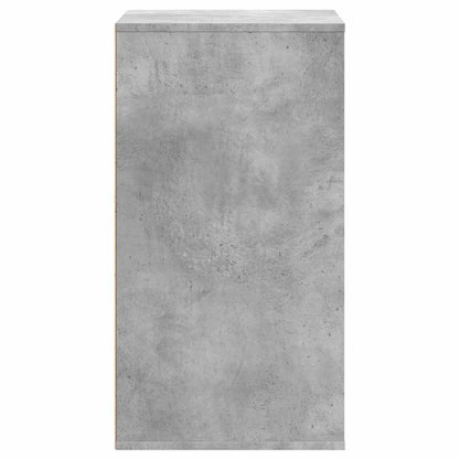Kommode Betonggrå 60x41x76 cm