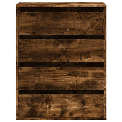 Kommode Røkt Eik 60x41x76 cm