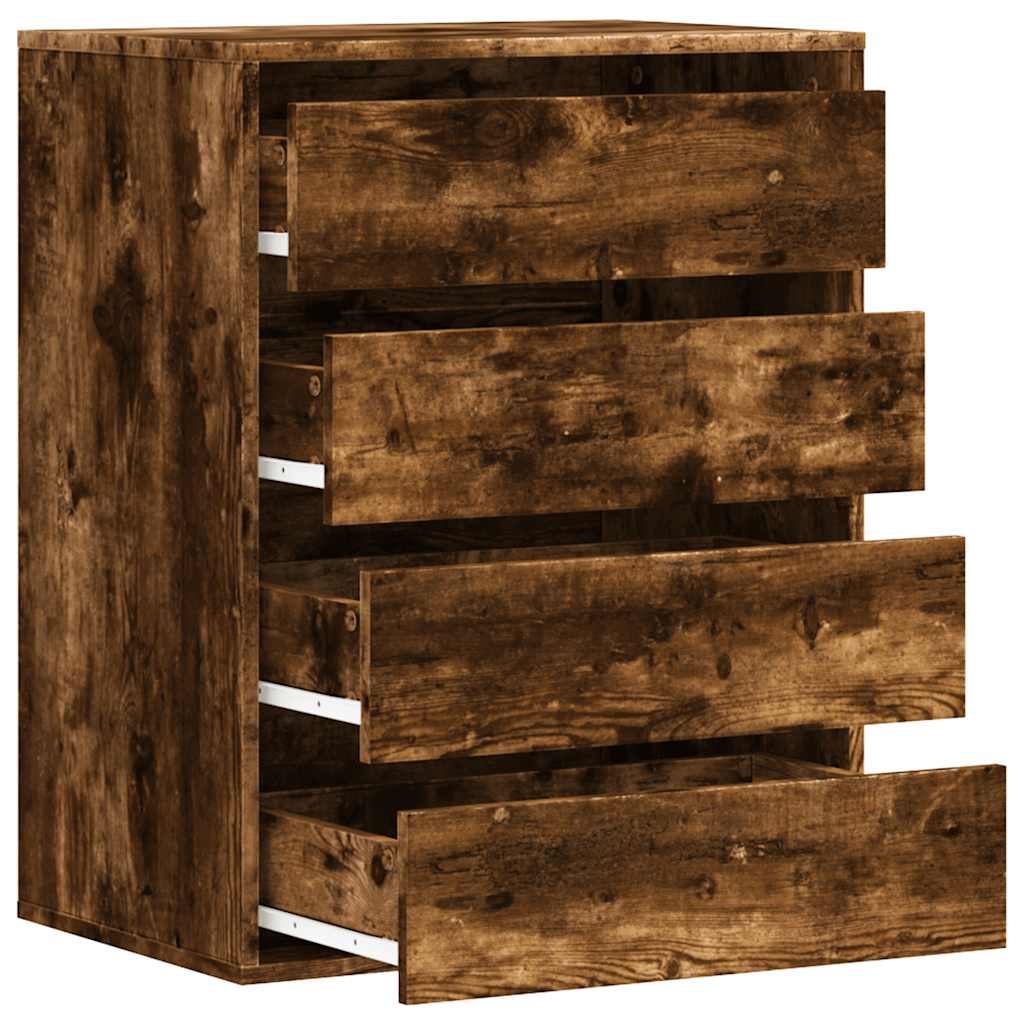 Kommode Røkt Eik 60x41x76 cm