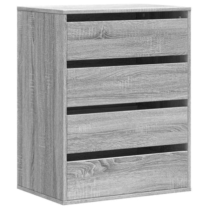 Kommode Sonoma Grå 60x41x76 cm