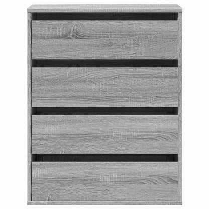 Kommode Sonoma Grå 60x41x76 cm