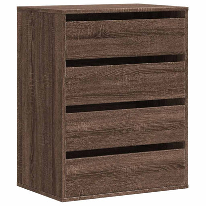 Kommode Brun Eik 60x41x76 cm