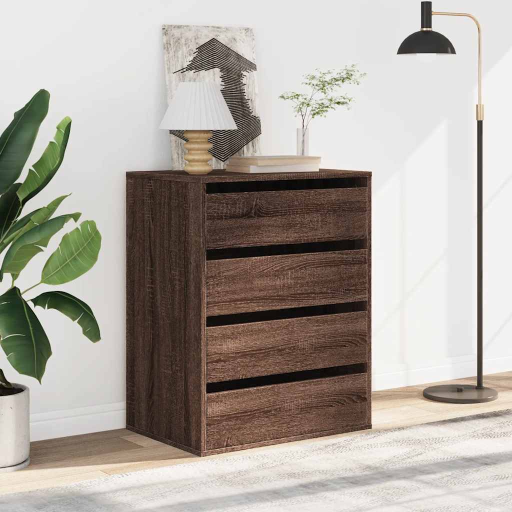 Kommode Brun Eik 60x41x76 cm