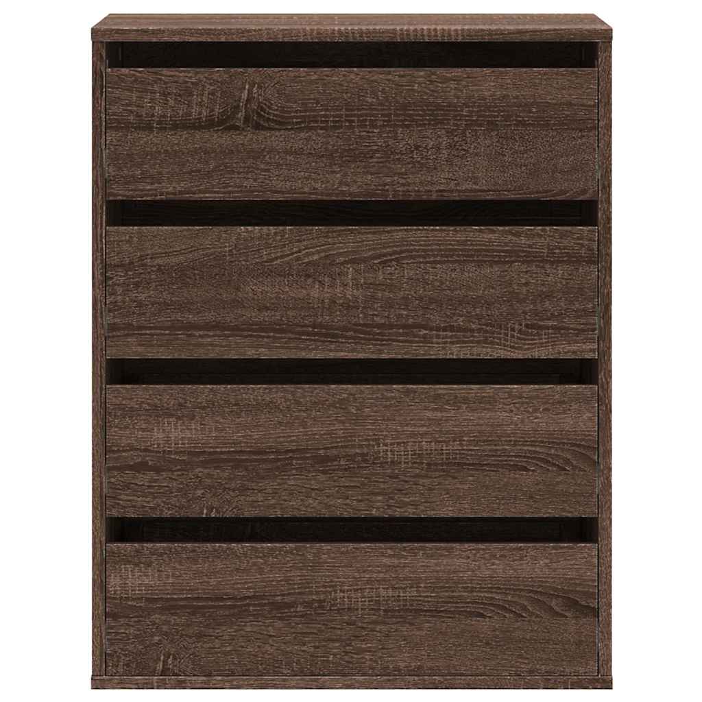Kommode Brun Eik 60x41x76 cm