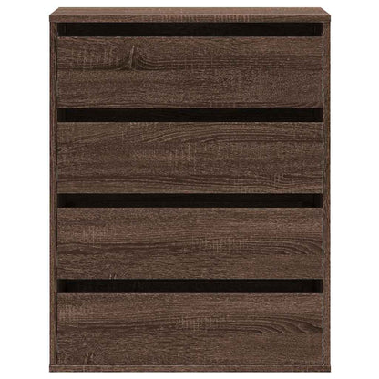 Kommode Brun Eik 60x41x76 cm
