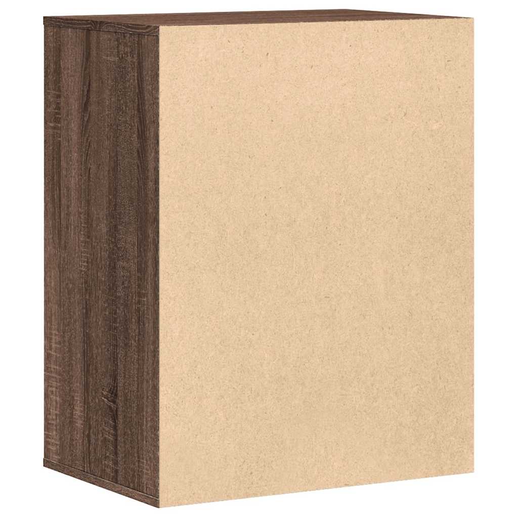 Kommode Brun Eik 60x41x76 cm